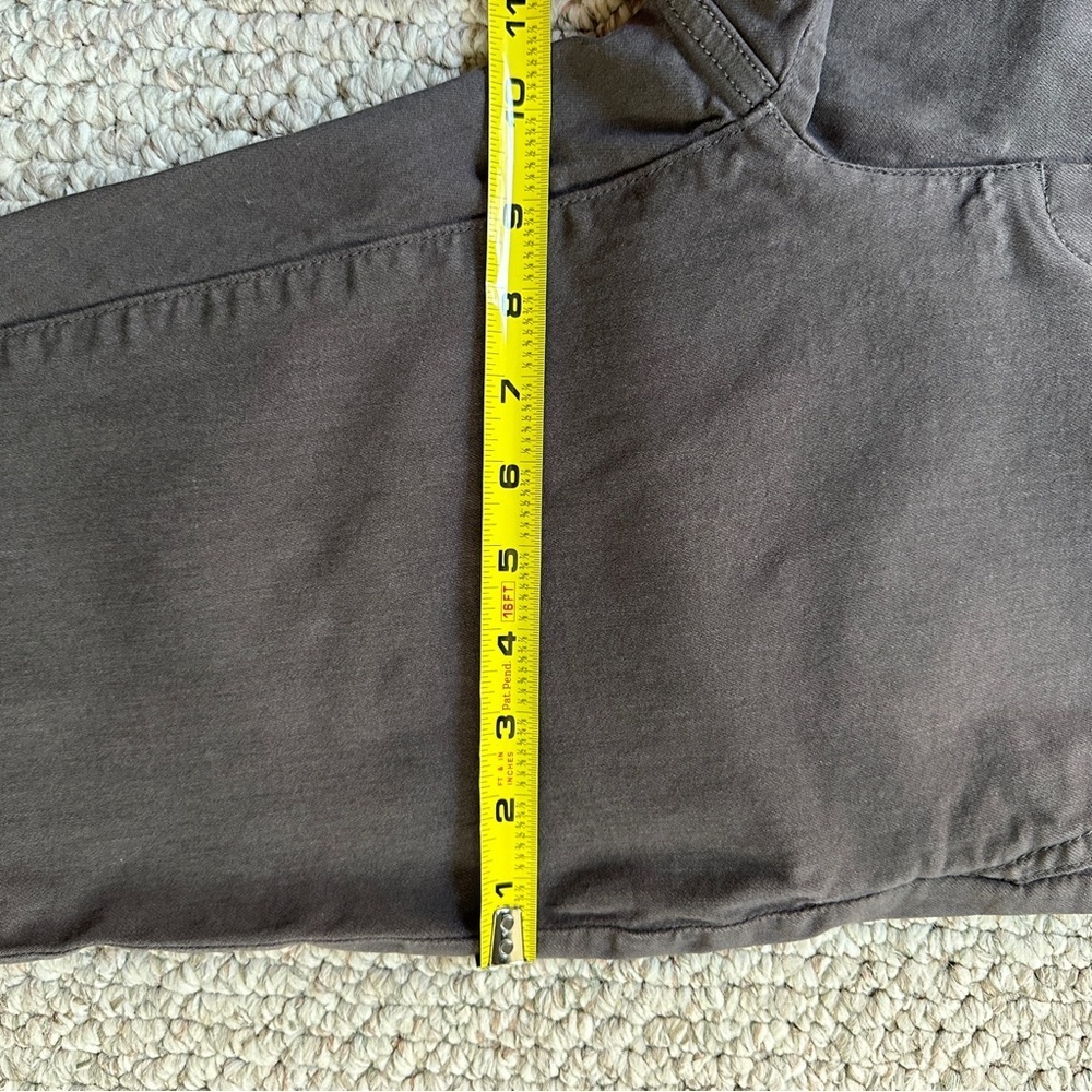 LILA RYAN Chinos Pants Size 4 Casual Cotton Straight Ankle Mocha Brown Women's - Picture 11 of 12